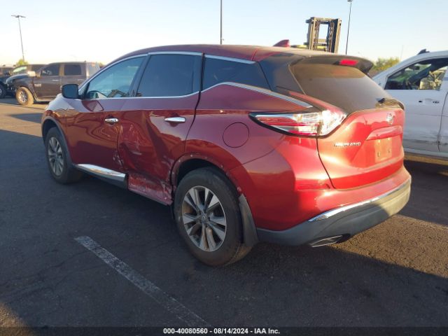 Photo 2 VIN: 5N1AZ2MG3JN199848 - NISSAN MURANO 