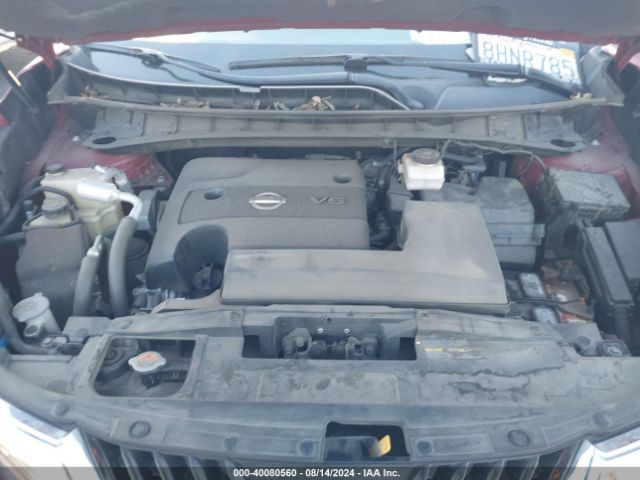 Photo 9 VIN: 5N1AZ2MG3JN199848 - NISSAN MURANO 