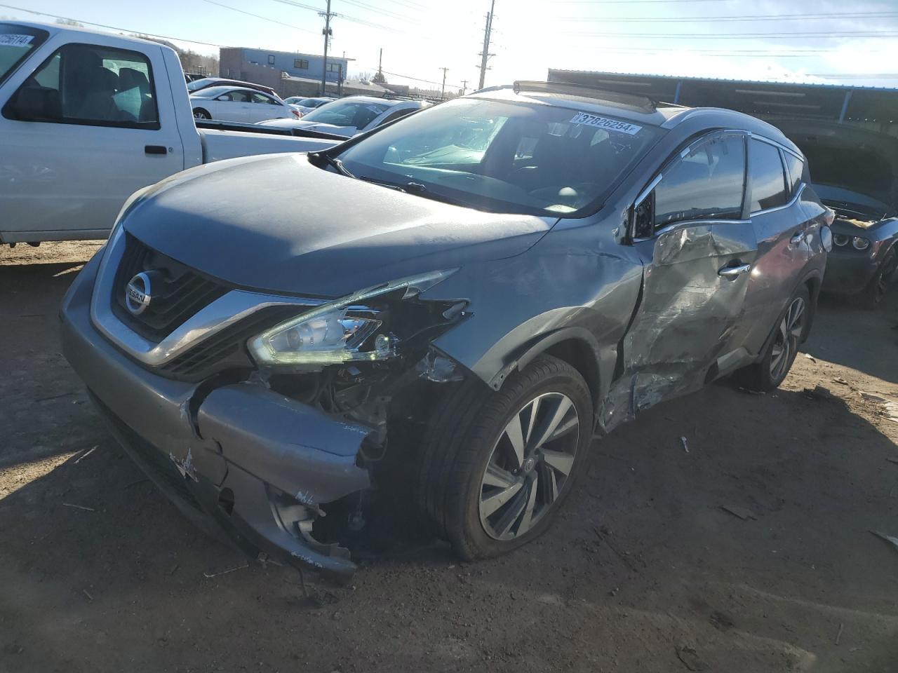 Photo 0 VIN: 5N1AZ2MG4FN201954 - NISSAN MURANO 