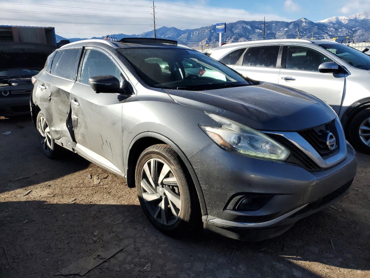 Photo 3 VIN: 5N1AZ2MG4FN201954 - NISSAN MURANO 