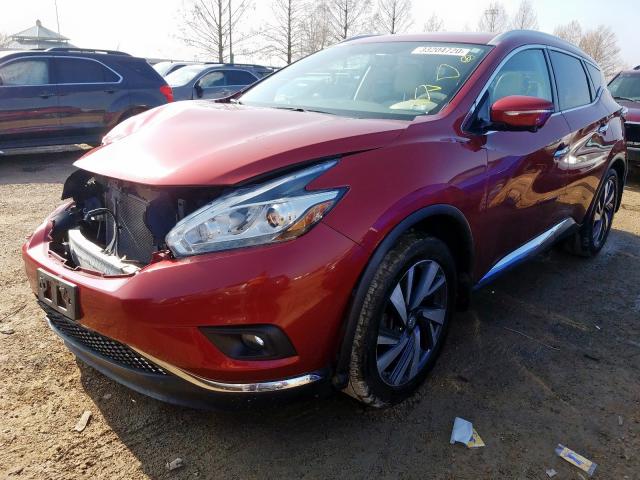 Photo 1 VIN: 5N1AZ2MG4FN204496 - NISSAN MURANO S 