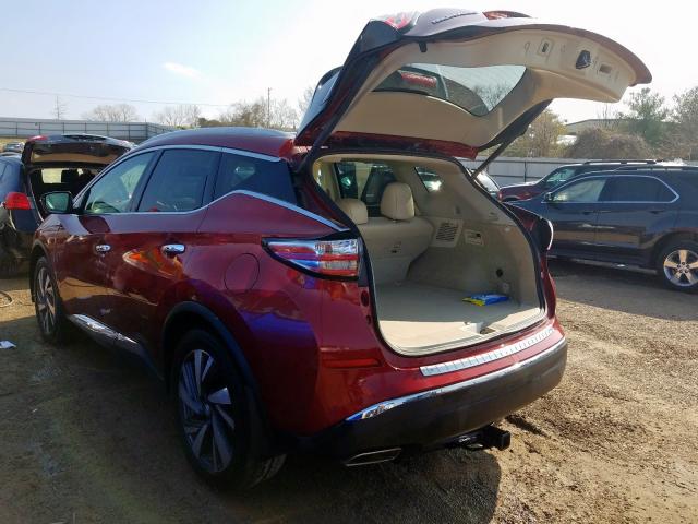 Photo 2 VIN: 5N1AZ2MG4FN204496 - NISSAN MURANO S 