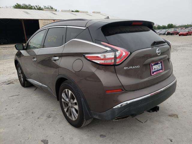 Photo 2 VIN: 5N1AZ2MG4FN207446 - NISSAN MURANO 