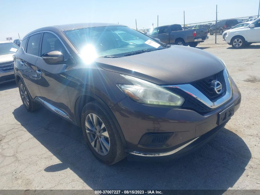 Photo 0 VIN: 5N1AZ2MG4FN233609 - NISSAN MURANO 