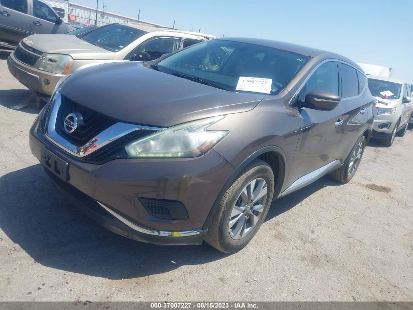 Photo 1 VIN: 5N1AZ2MG4FN233609 - NISSAN MURANO 