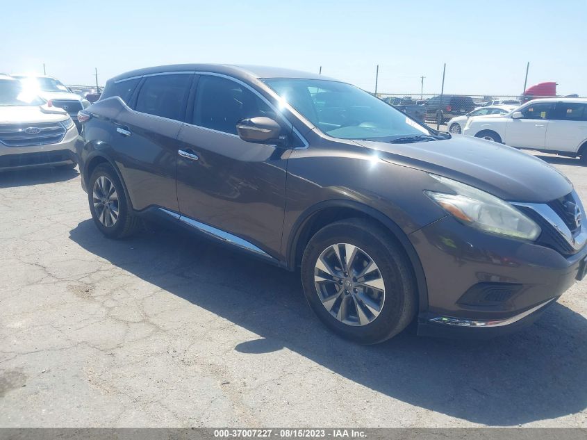 Photo 12 VIN: 5N1AZ2MG4FN233609 - NISSAN MURANO 