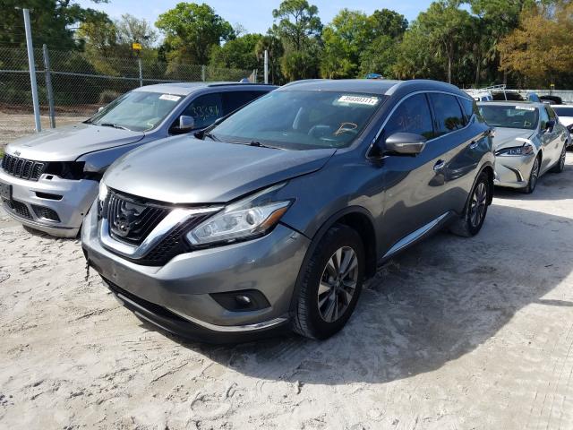 Photo 1 VIN: 5N1AZ2MG4FN244285 - NISSAN MURANO S 