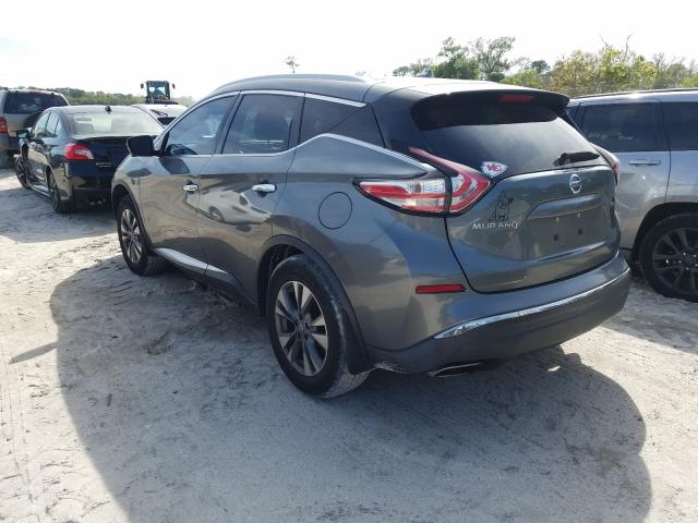 Photo 2 VIN: 5N1AZ2MG4FN244285 - NISSAN MURANO S 