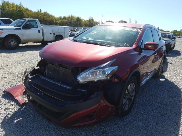 Photo 1 VIN: 5N1AZ2MG4FN244349 - NISSAN MURANO S 