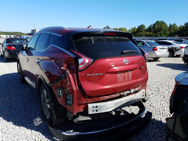 Photo 2 VIN: 5N1AZ2MG4FN244349 - NISSAN MURANO S 