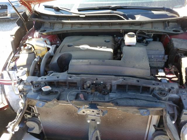 Photo 6 VIN: 5N1AZ2MG4FN244349 - NISSAN MURANO S 