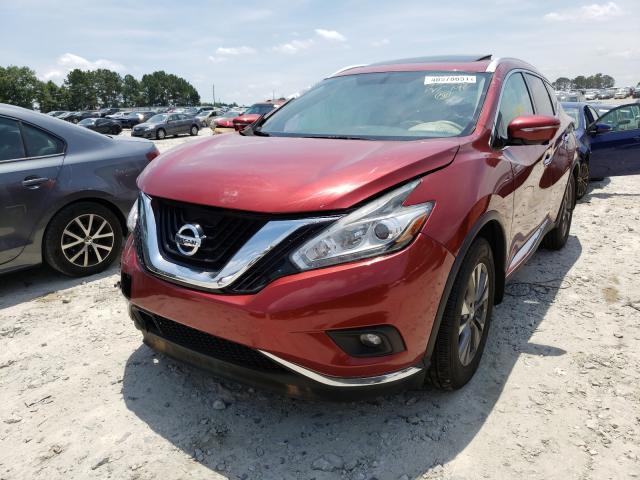 Photo 1 VIN: 5N1AZ2MG4FN249700 - NISSAN MURANO S 