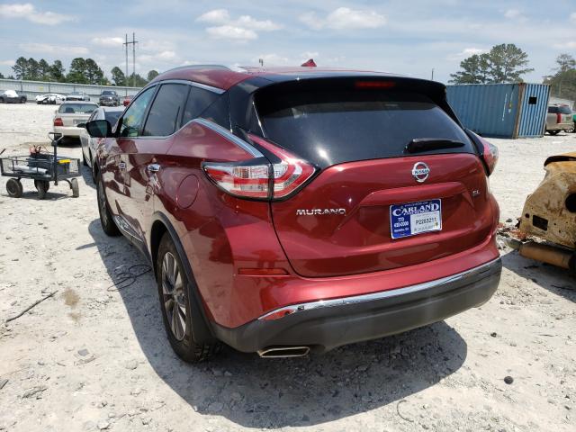 Photo 2 VIN: 5N1AZ2MG4FN249700 - NISSAN MURANO S 