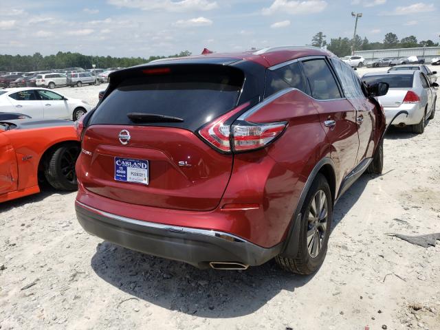 Photo 3 VIN: 5N1AZ2MG4FN249700 - NISSAN MURANO S 