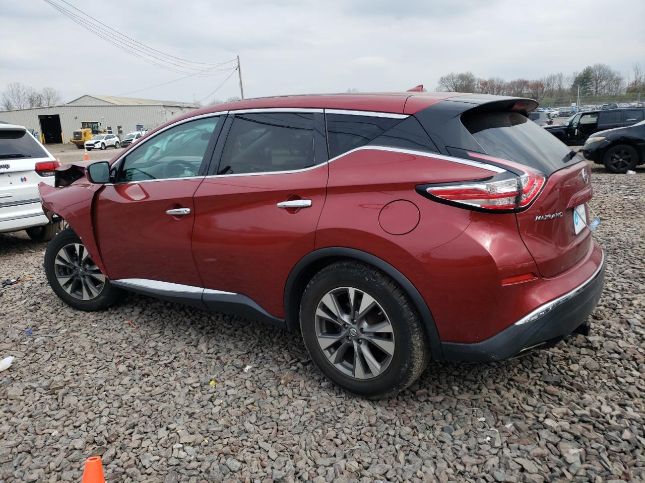 Photo 1 VIN: 5N1AZ2MG4GN106604 - NISSAN MURANO 