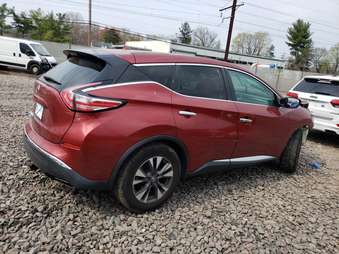 Photo 2 VIN: 5N1AZ2MG4GN106604 - NISSAN MURANO 