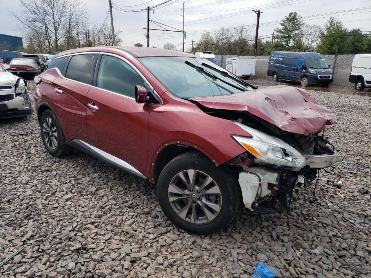 Photo 3 VIN: 5N1AZ2MG4GN106604 - NISSAN MURANO 