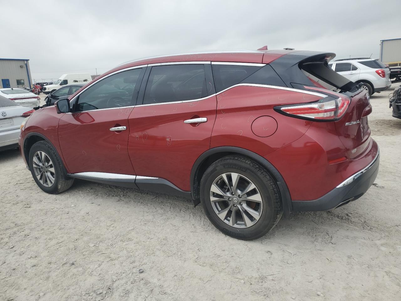 Photo 1 VIN: 5N1AZ2MG4GN125749 - NISSAN MURANO 