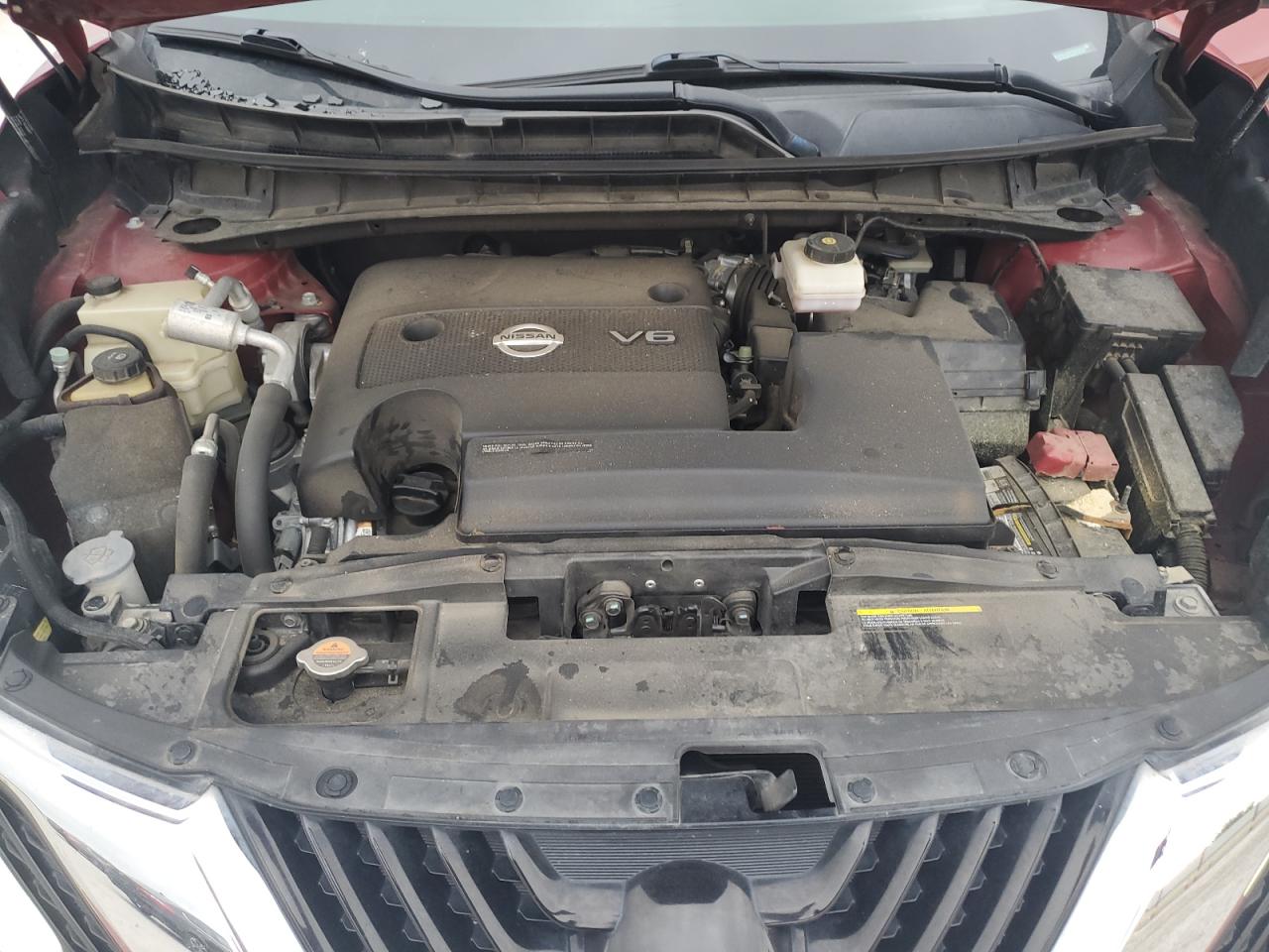 Photo 11 VIN: 5N1AZ2MG4GN125749 - NISSAN MURANO 