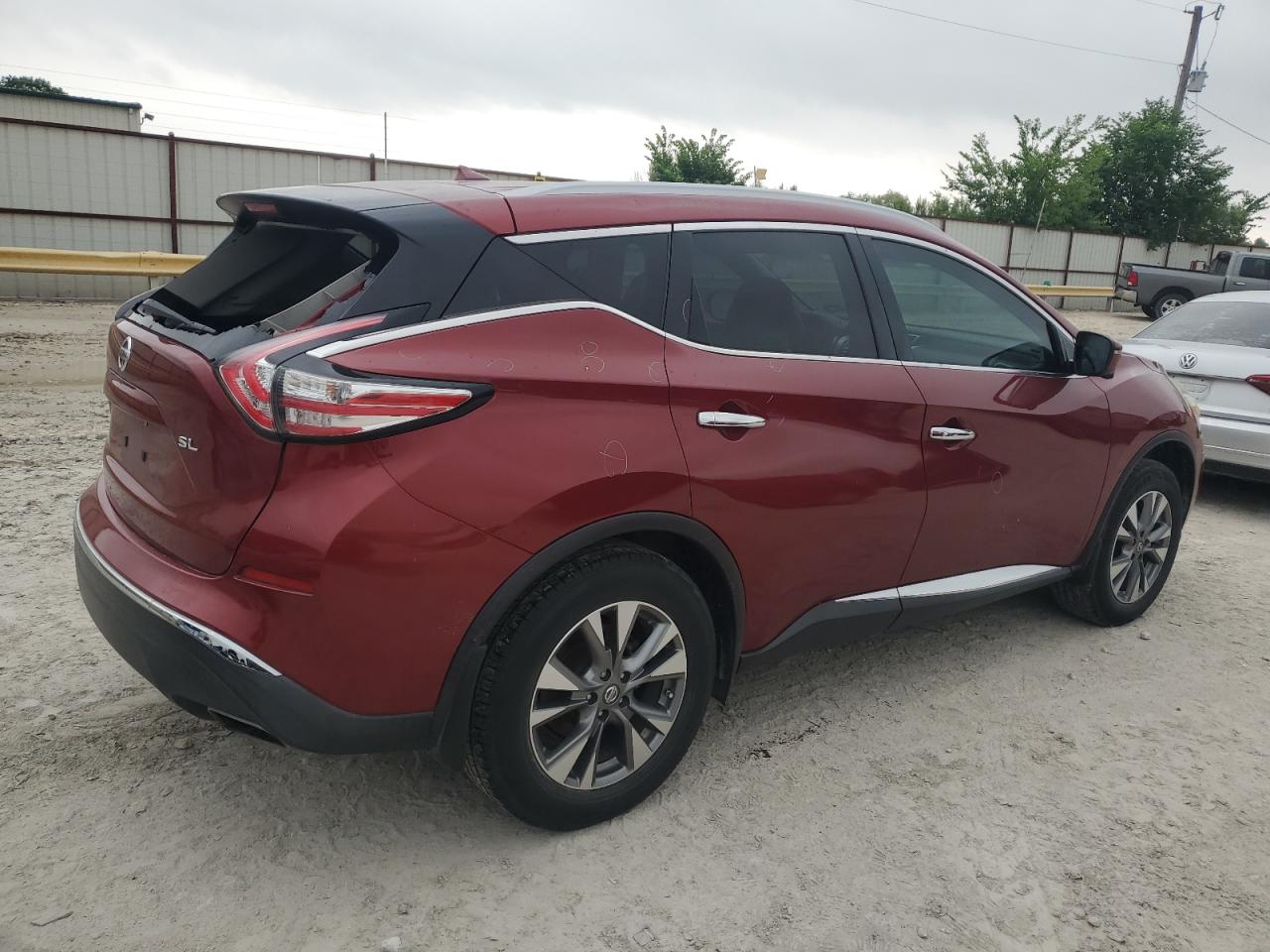 Photo 2 VIN: 5N1AZ2MG4GN125749 - NISSAN MURANO 