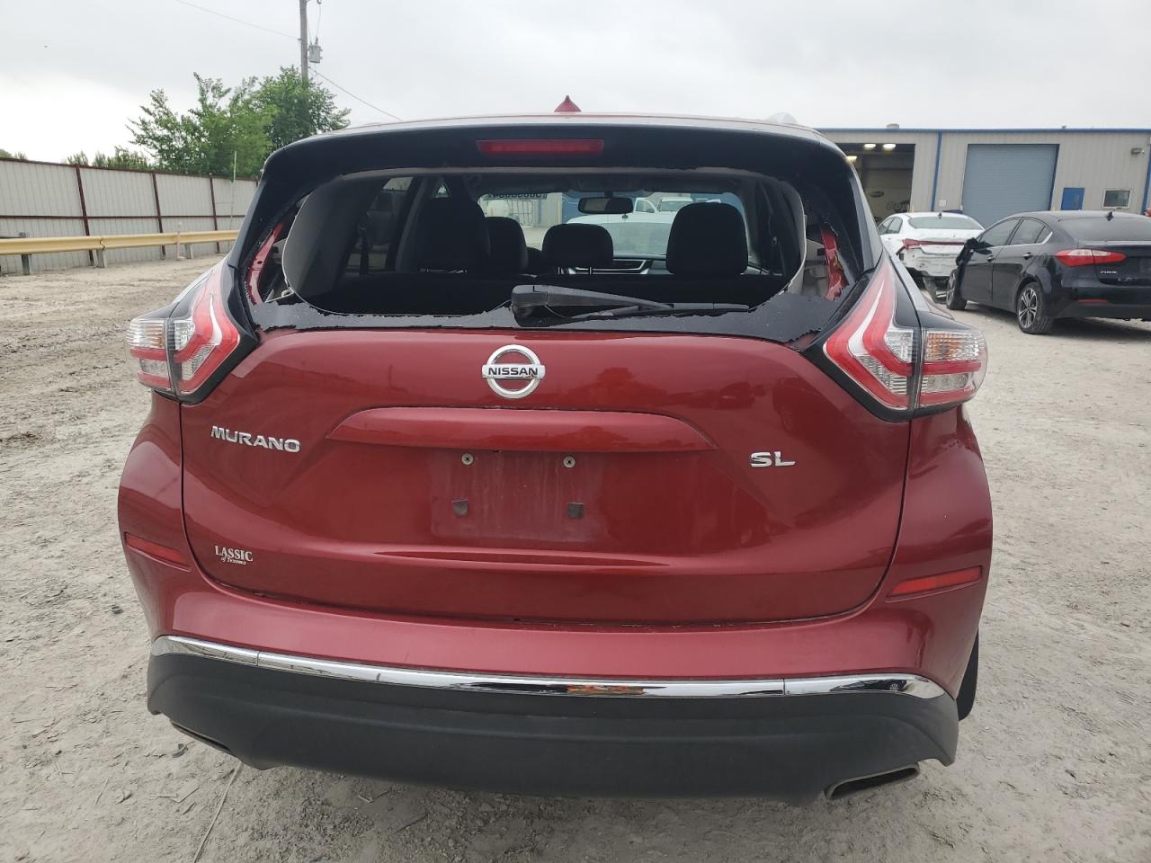 Photo 5 VIN: 5N1AZ2MG4GN125749 - NISSAN MURANO 