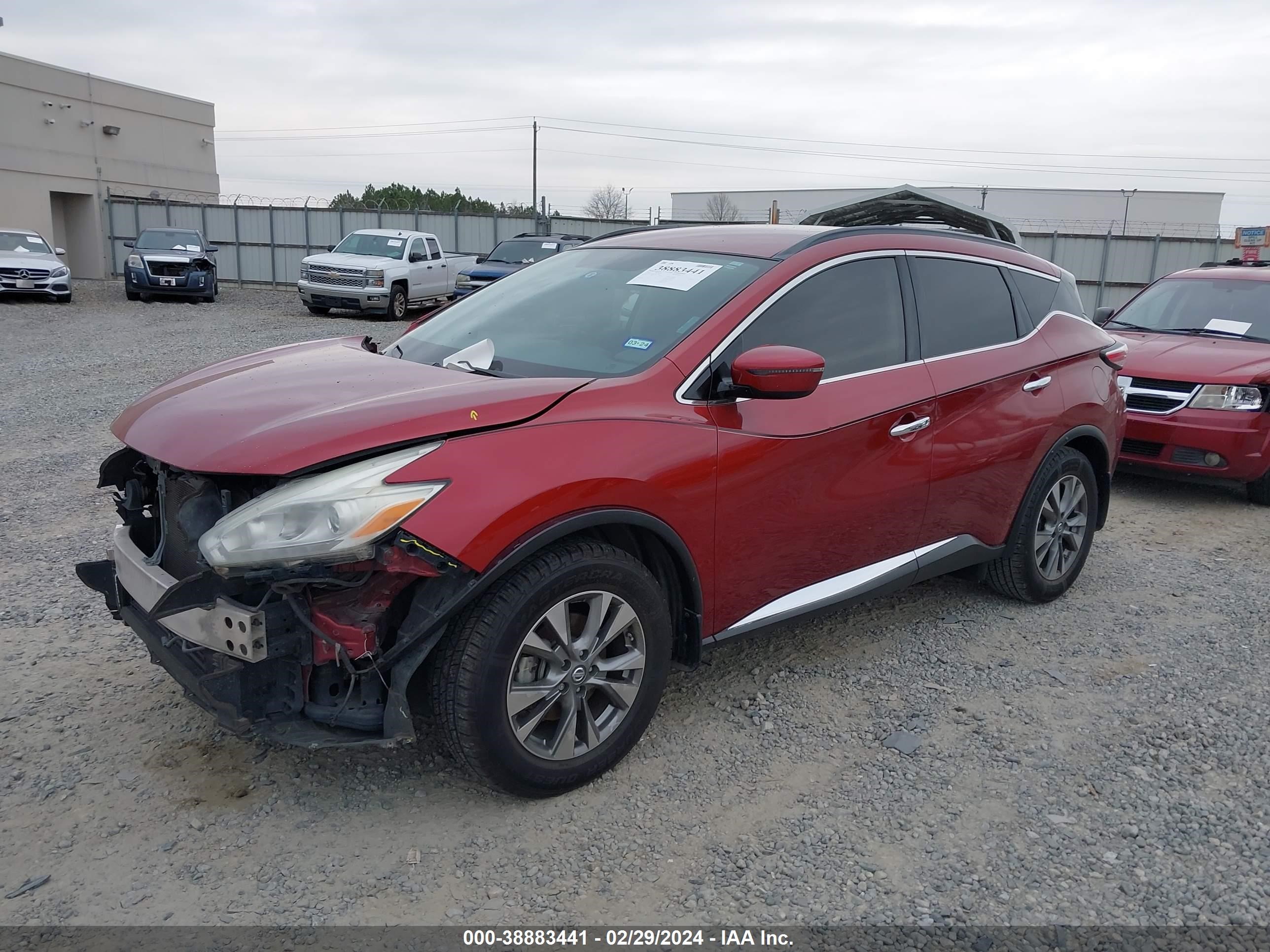 Photo 1 VIN: 5N1AZ2MG4GN126237 - NISSAN MURANO 