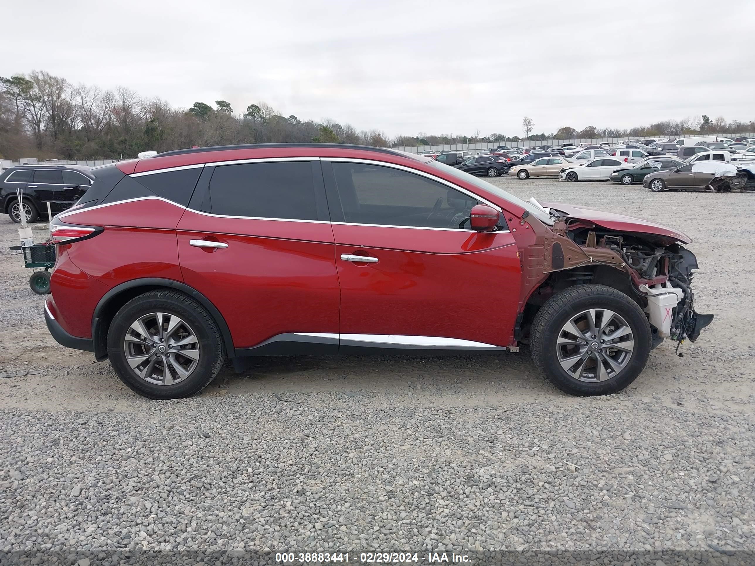 Photo 12 VIN: 5N1AZ2MG4GN126237 - NISSAN MURANO 