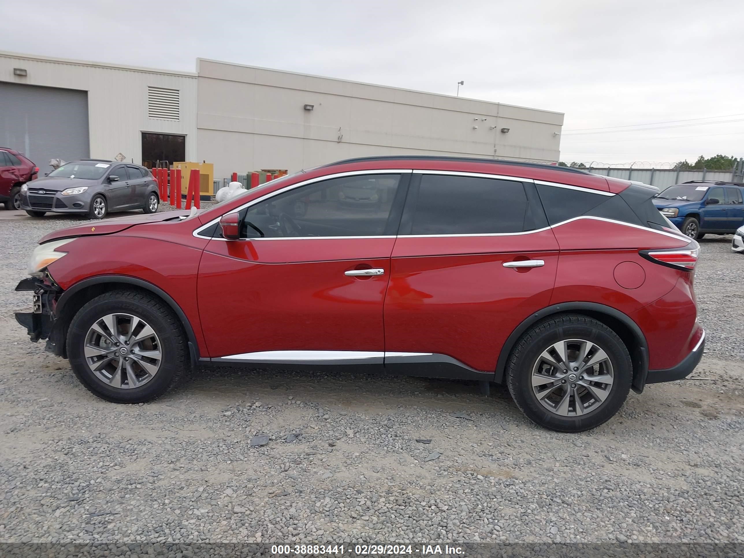 Photo 13 VIN: 5N1AZ2MG4GN126237 - NISSAN MURANO 