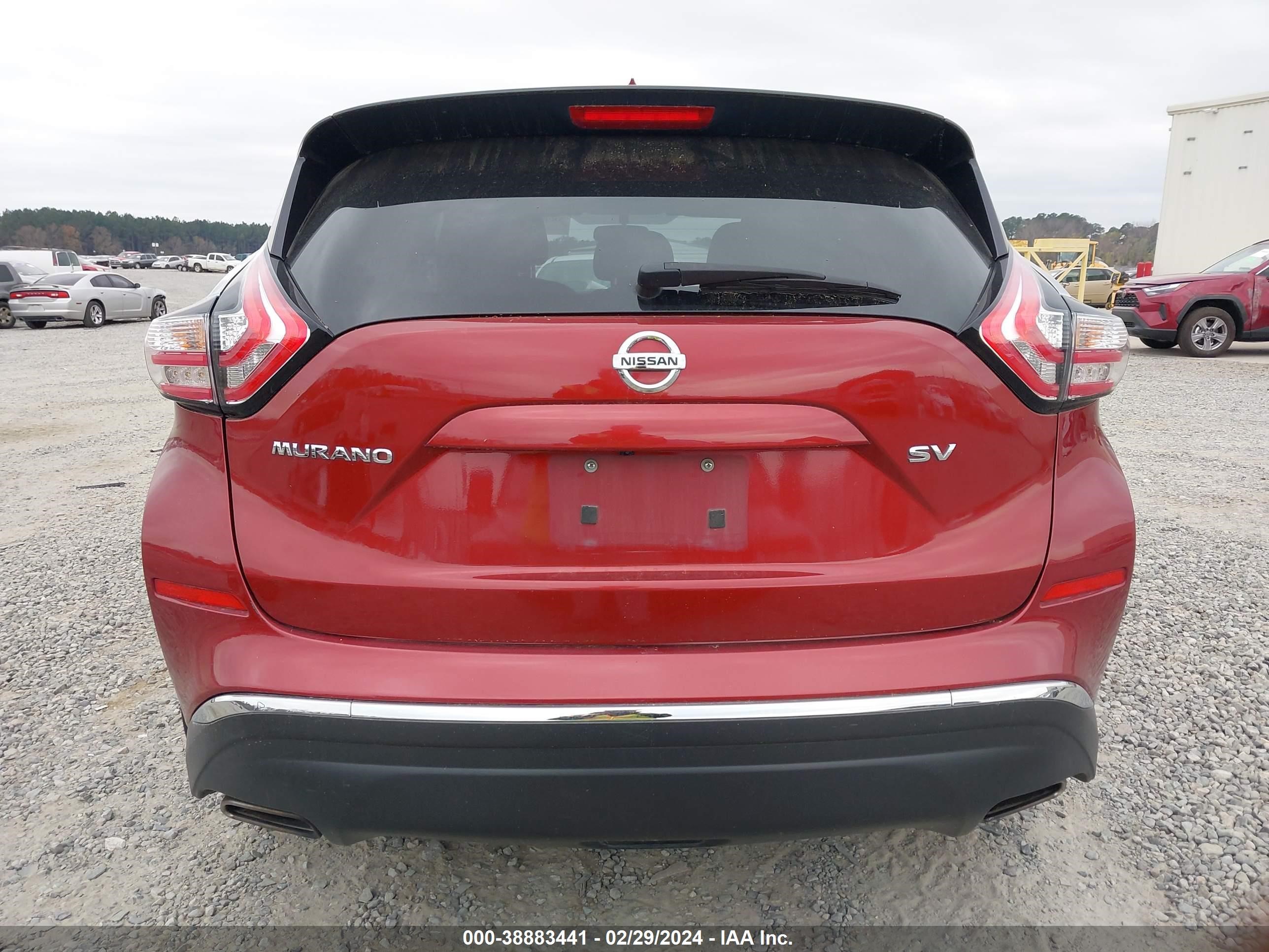 Photo 15 VIN: 5N1AZ2MG4GN126237 - NISSAN MURANO 