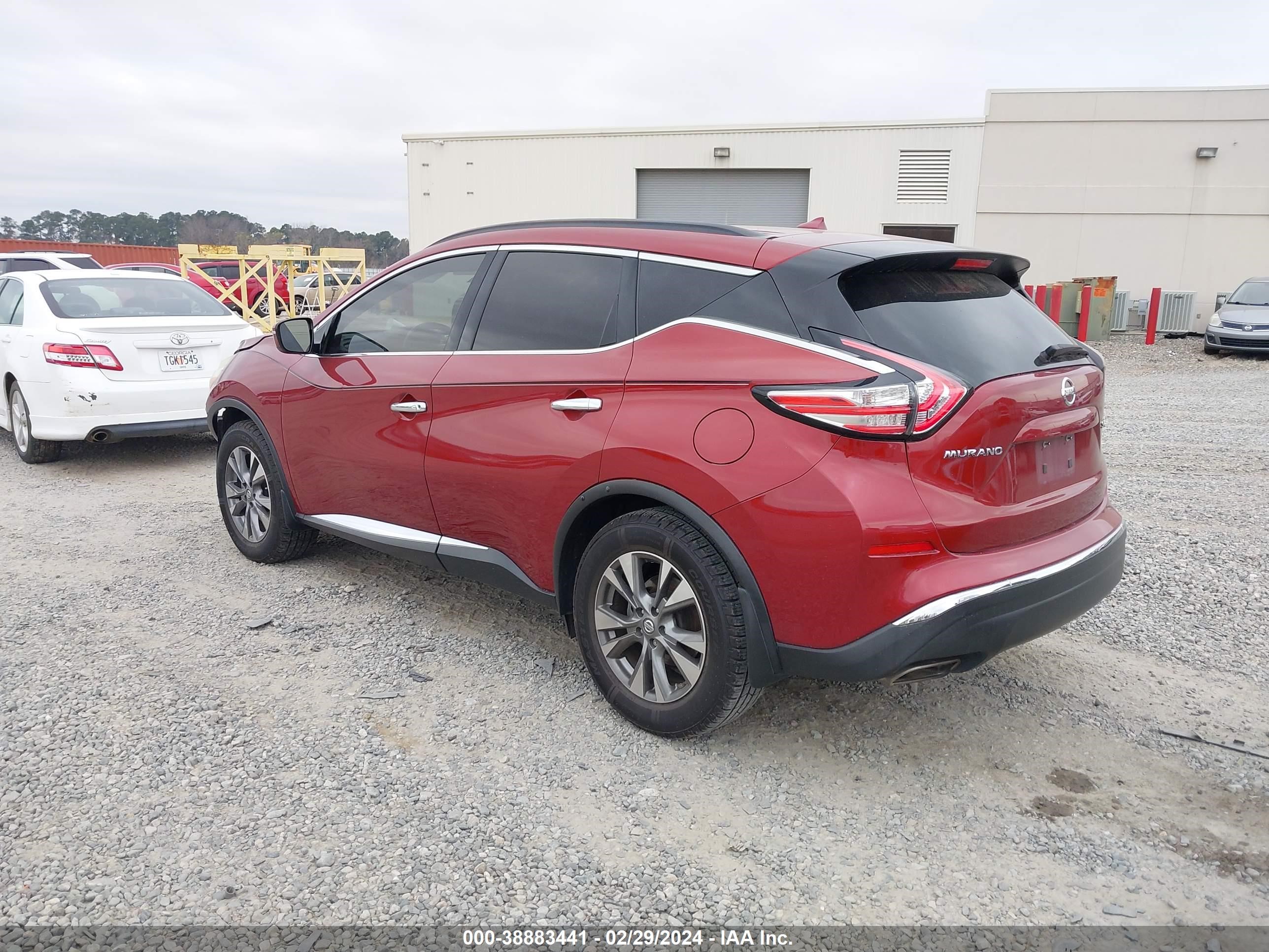 Photo 2 VIN: 5N1AZ2MG4GN126237 - NISSAN MURANO 