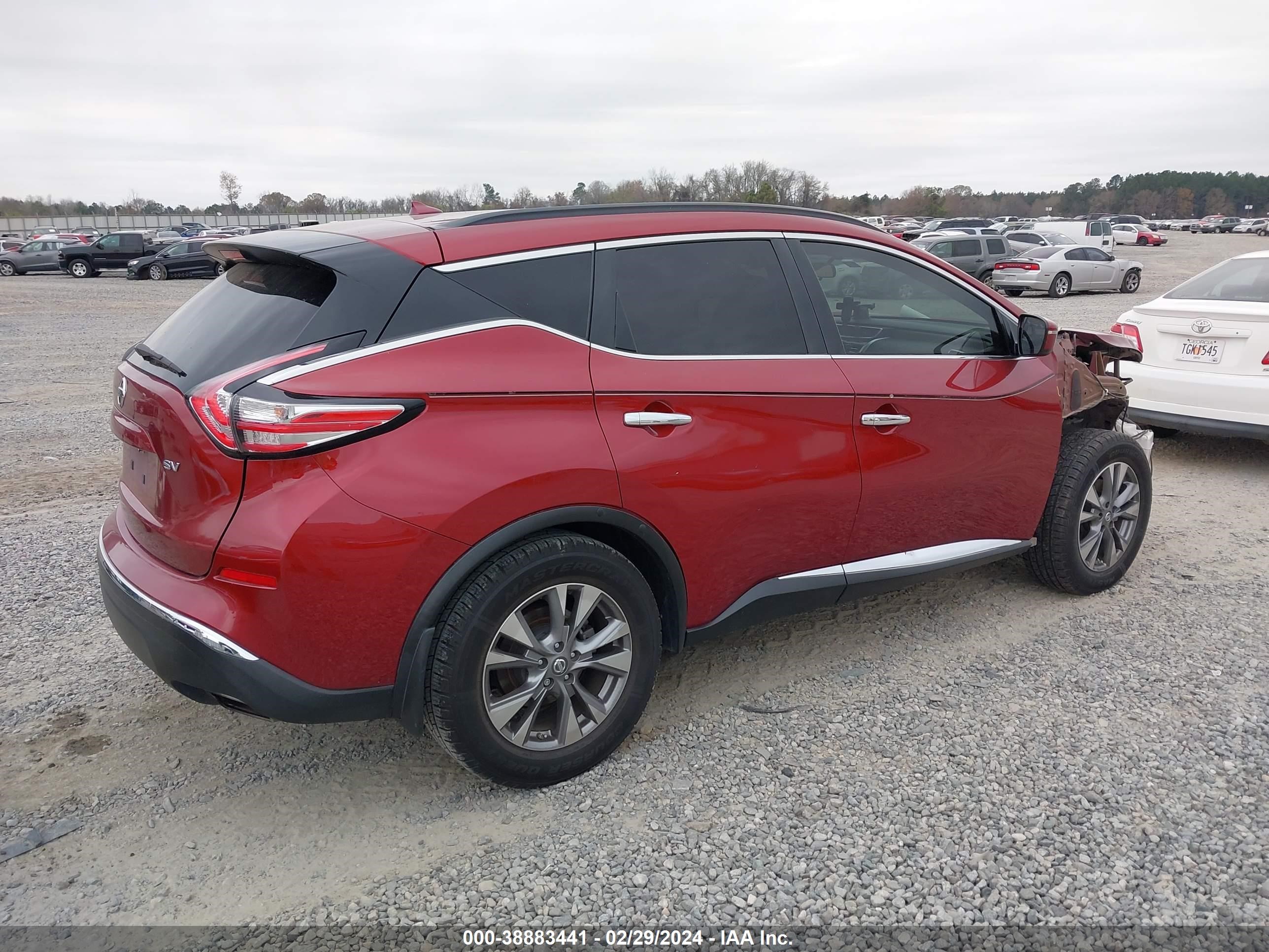 Photo 3 VIN: 5N1AZ2MG4GN126237 - NISSAN MURANO 