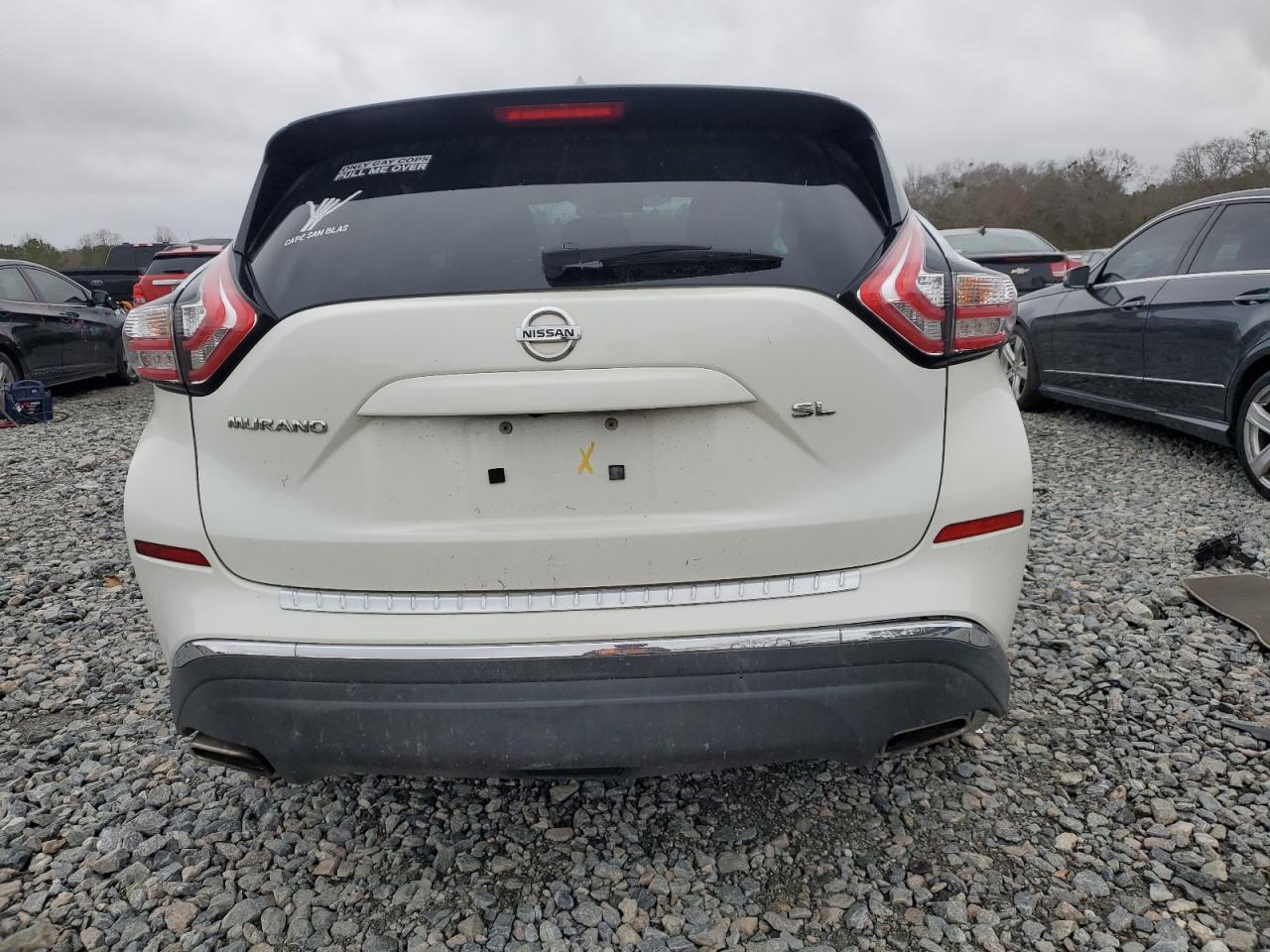 Photo 5 VIN: 5N1AZ2MG4GN135780 - NISSAN MURANO 