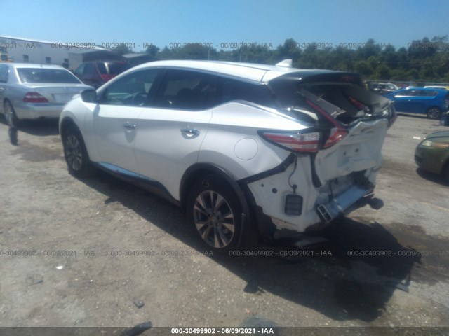 Photo 2 VIN: 5N1AZ2MG4GN154796 - NISSAN MURANO 