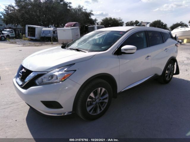 Photo 1 VIN: 5N1AZ2MG4GN154796 - NISSAN MURANO 