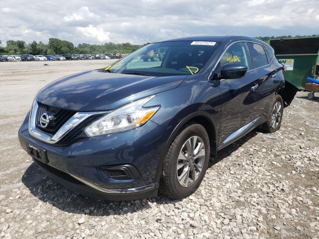 Photo 1 VIN: 5N1AZ2MG4GN155317 - NISSAN MURANO S 