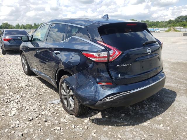 Photo 2 VIN: 5N1AZ2MG4GN155317 - NISSAN MURANO S 