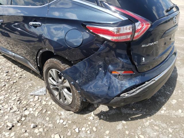 Photo 8 VIN: 5N1AZ2MG4GN155317 - NISSAN MURANO S 