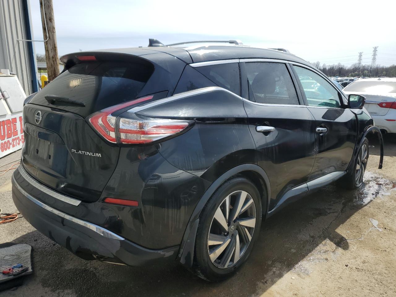 Photo 2 VIN: 5N1AZ2MG4GN155723 - NISSAN MURANO 