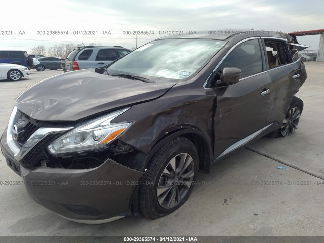 Photo 1 VIN: 5N1AZ2MG4GN159559 - NISSAN MURANO 