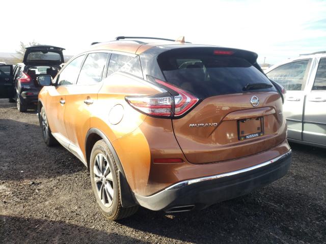 Photo 2 VIN: 5N1AZ2MG4GN159805 - NISSAN MURANO S 