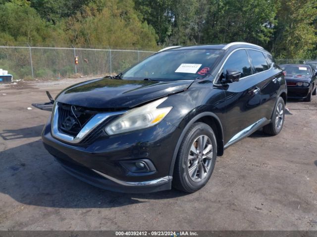 Photo 1 VIN: 5N1AZ2MG4HN104868 - NISSAN MURANO 