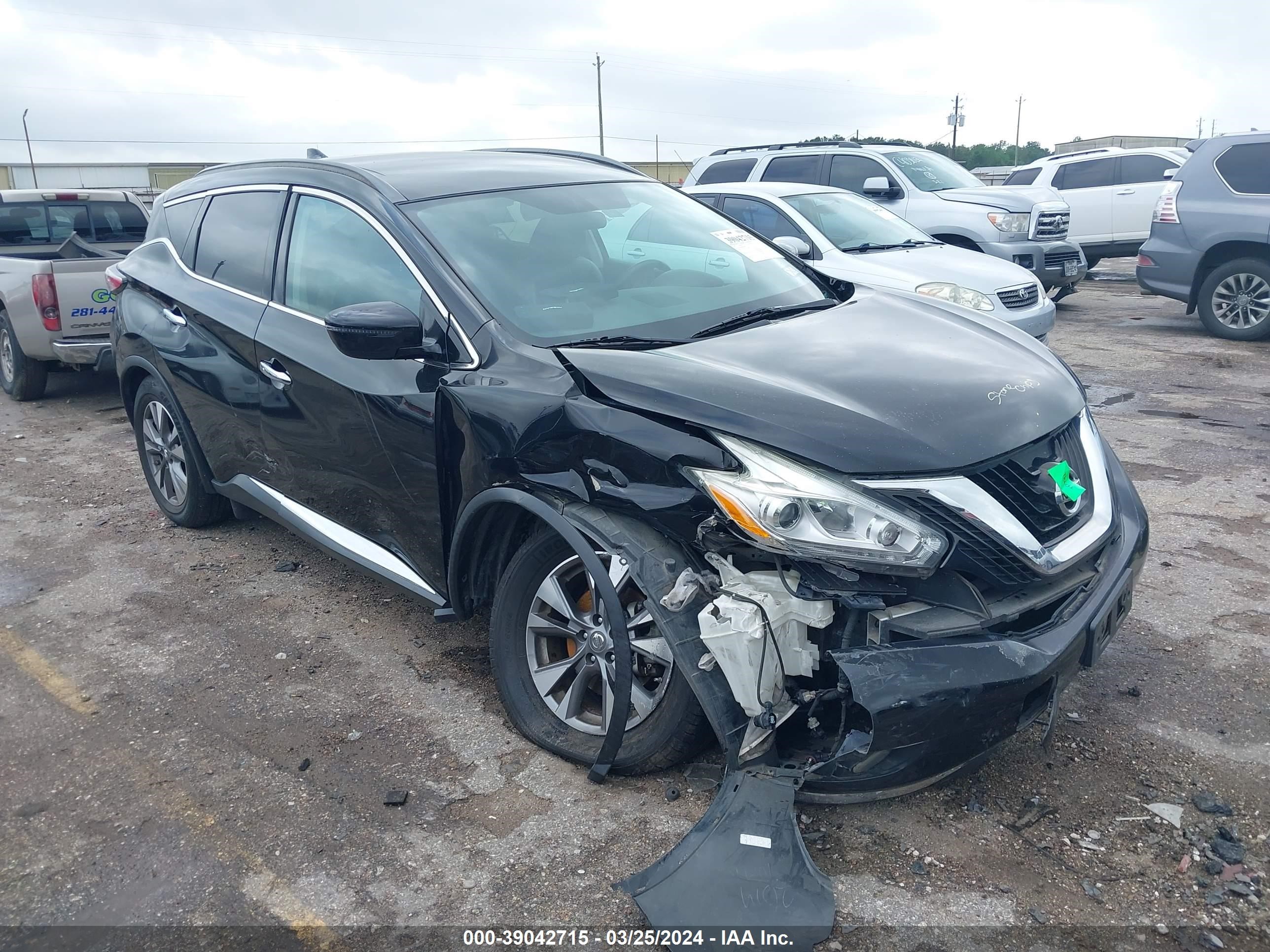 Photo 0 VIN: 5N1AZ2MG4HN109424 - NISSAN MURANO 