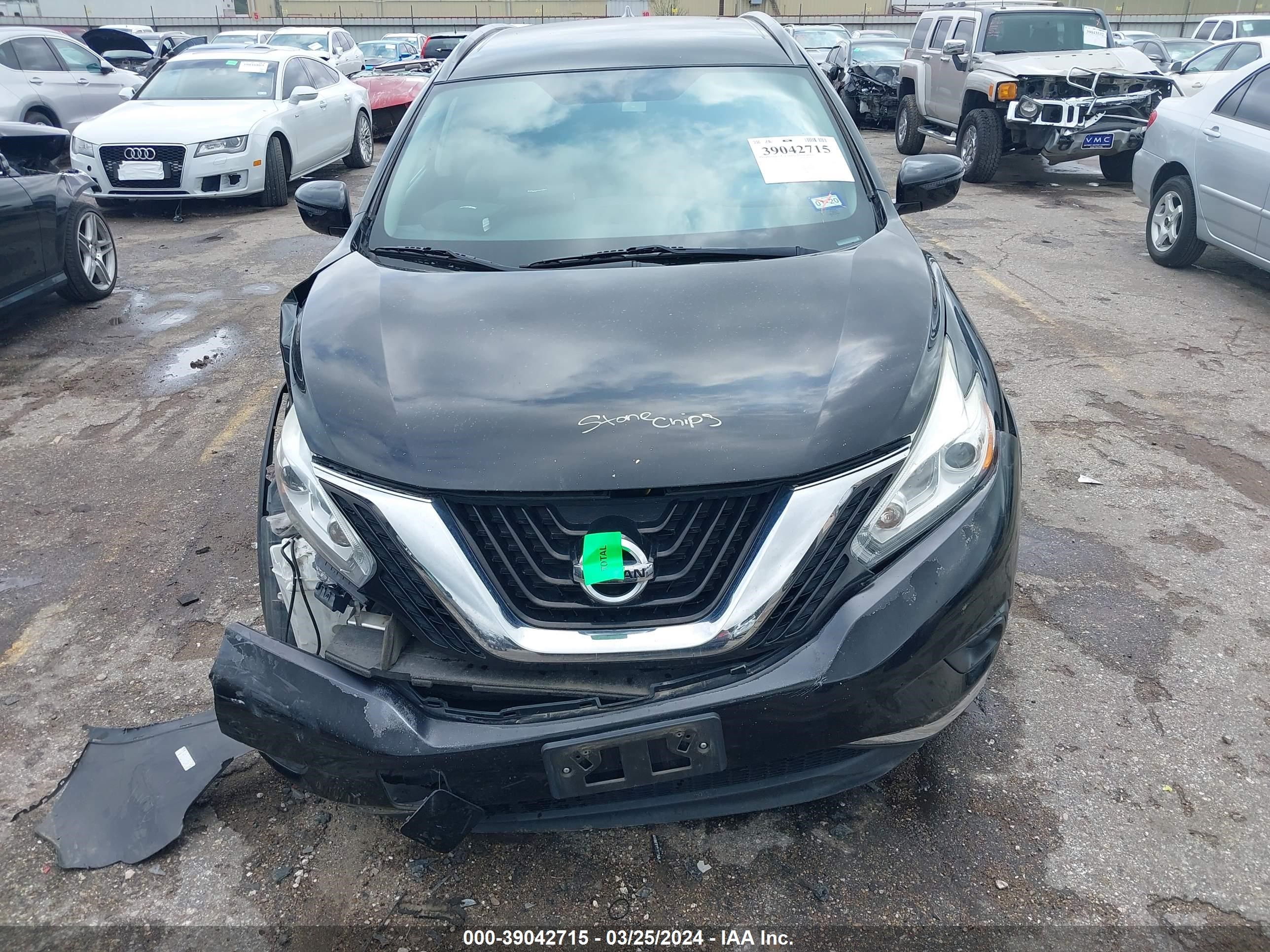 Photo 11 VIN: 5N1AZ2MG4HN109424 - NISSAN MURANO 