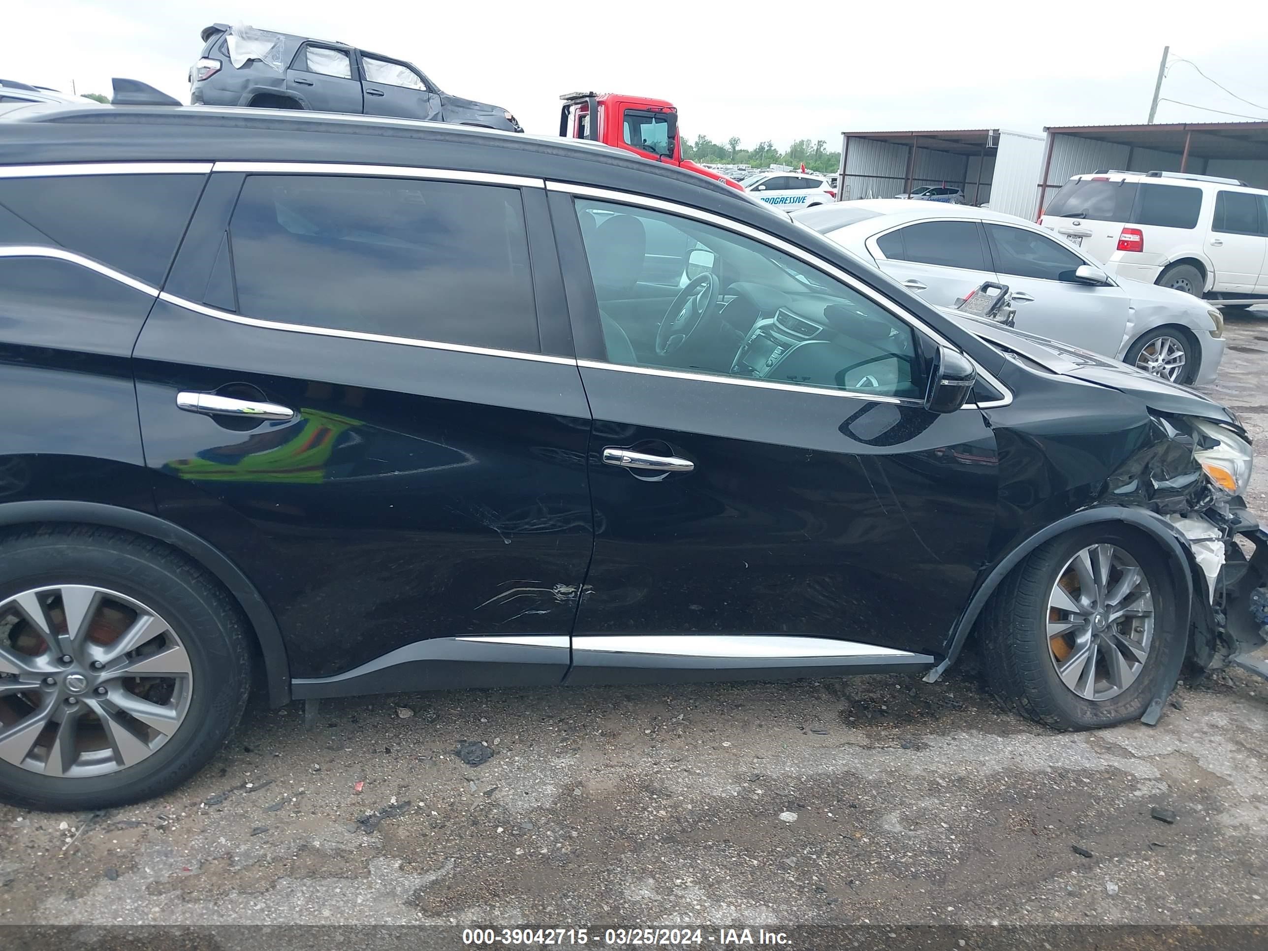 Photo 12 VIN: 5N1AZ2MG4HN109424 - NISSAN MURANO 