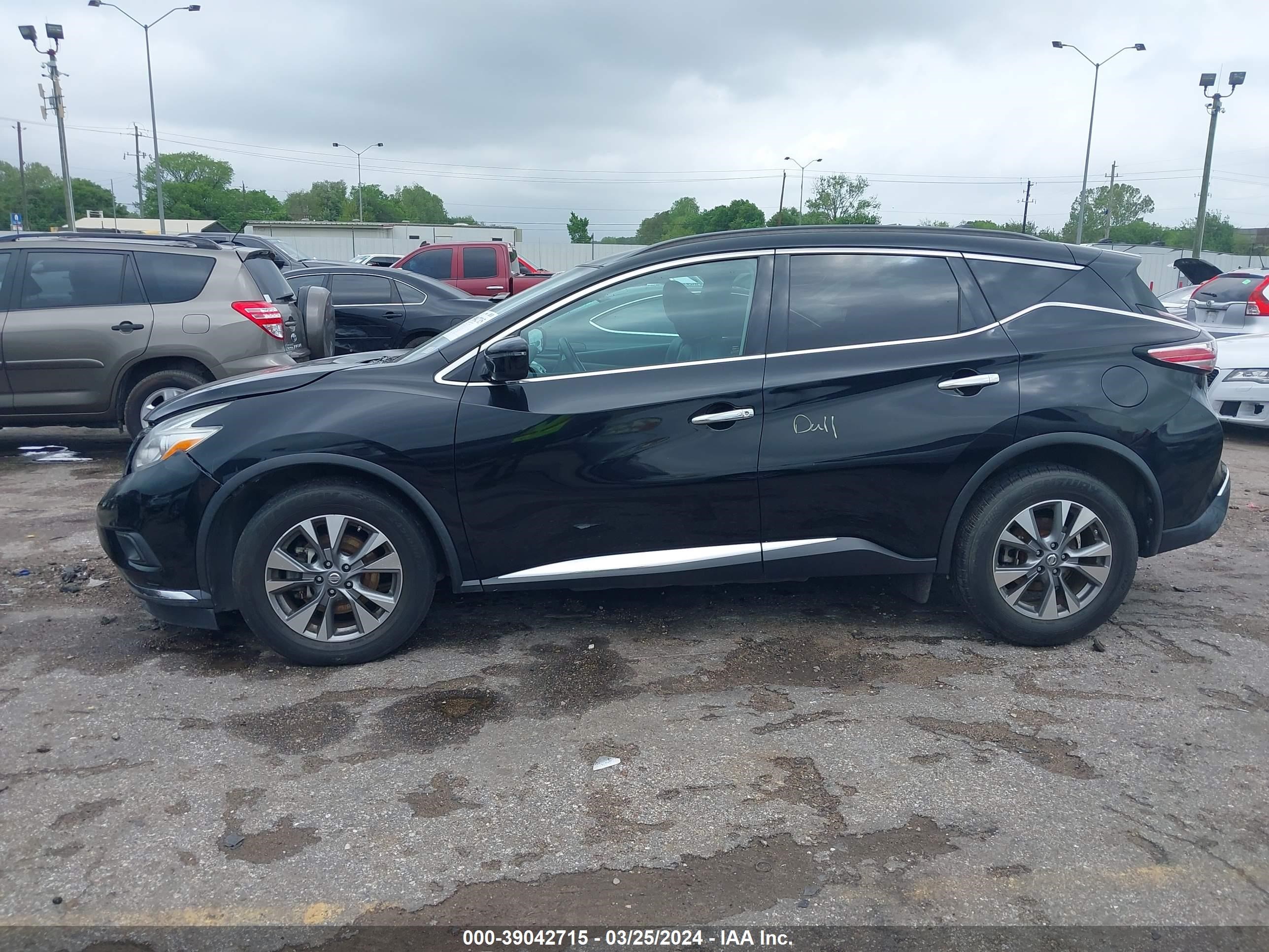 Photo 13 VIN: 5N1AZ2MG4HN109424 - NISSAN MURANO 