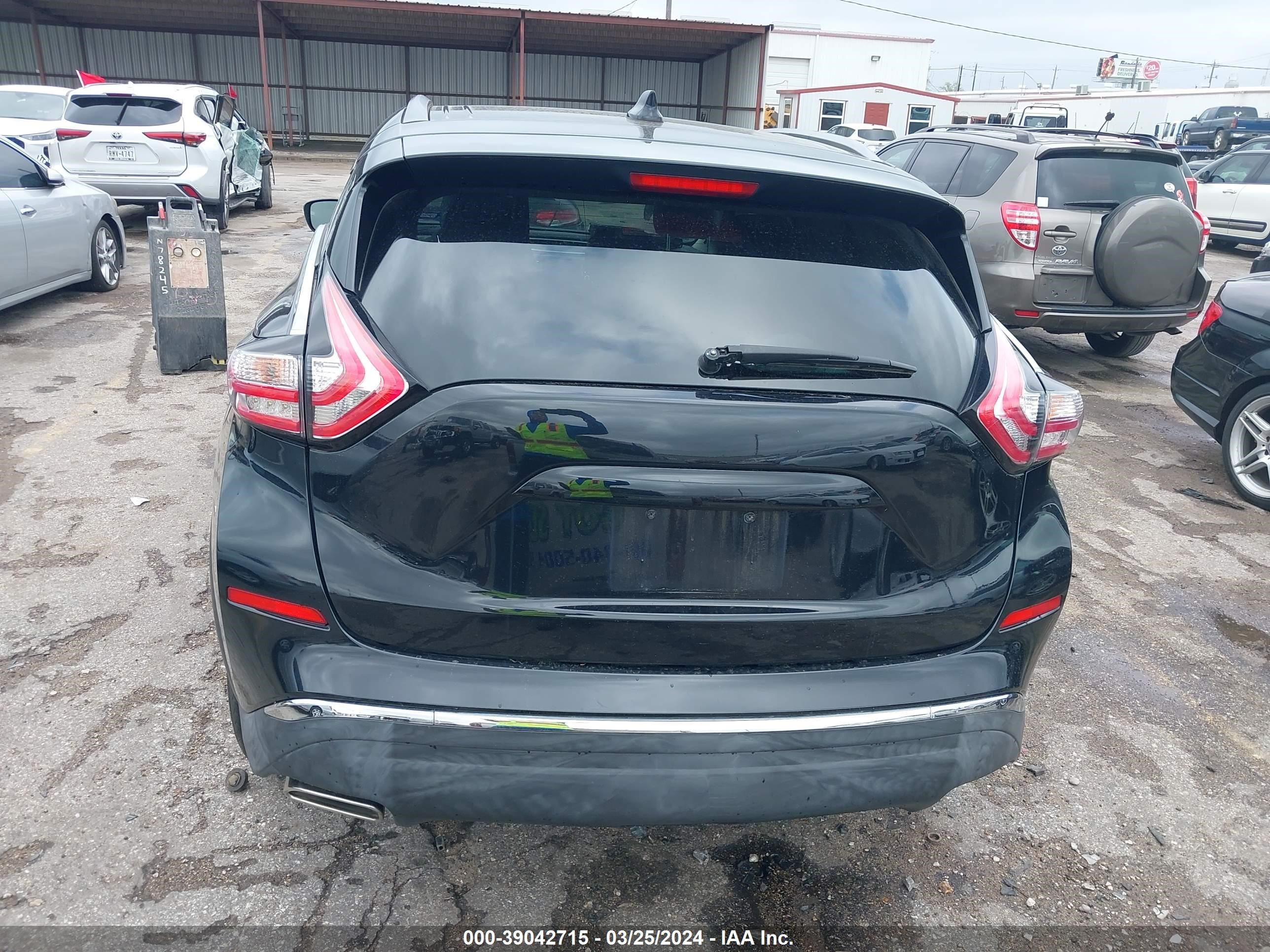 Photo 15 VIN: 5N1AZ2MG4HN109424 - NISSAN MURANO 