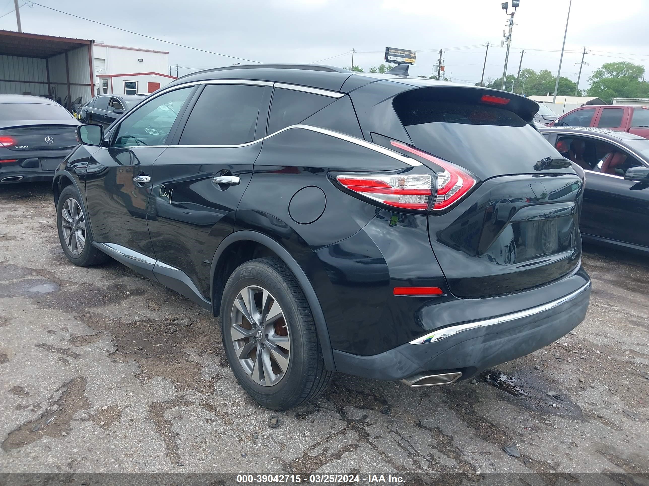 Photo 2 VIN: 5N1AZ2MG4HN109424 - NISSAN MURANO 