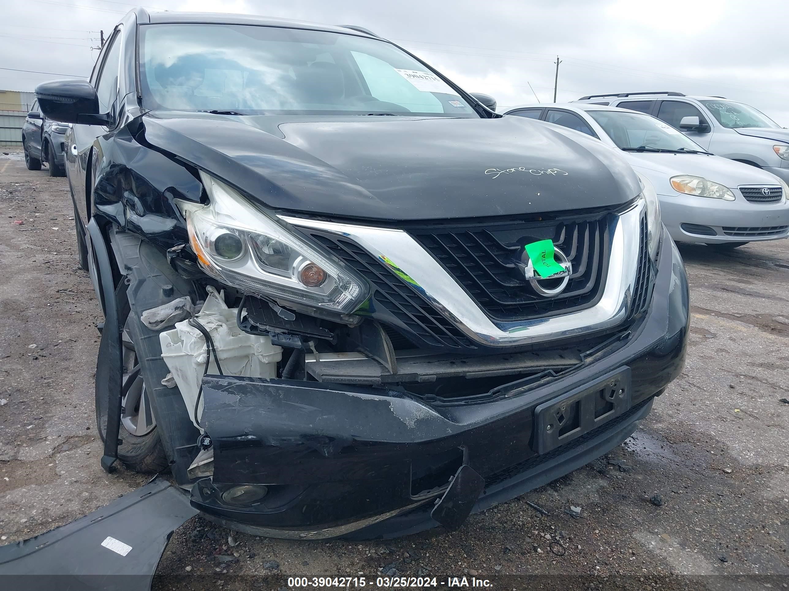 Photo 5 VIN: 5N1AZ2MG4HN109424 - NISSAN MURANO 