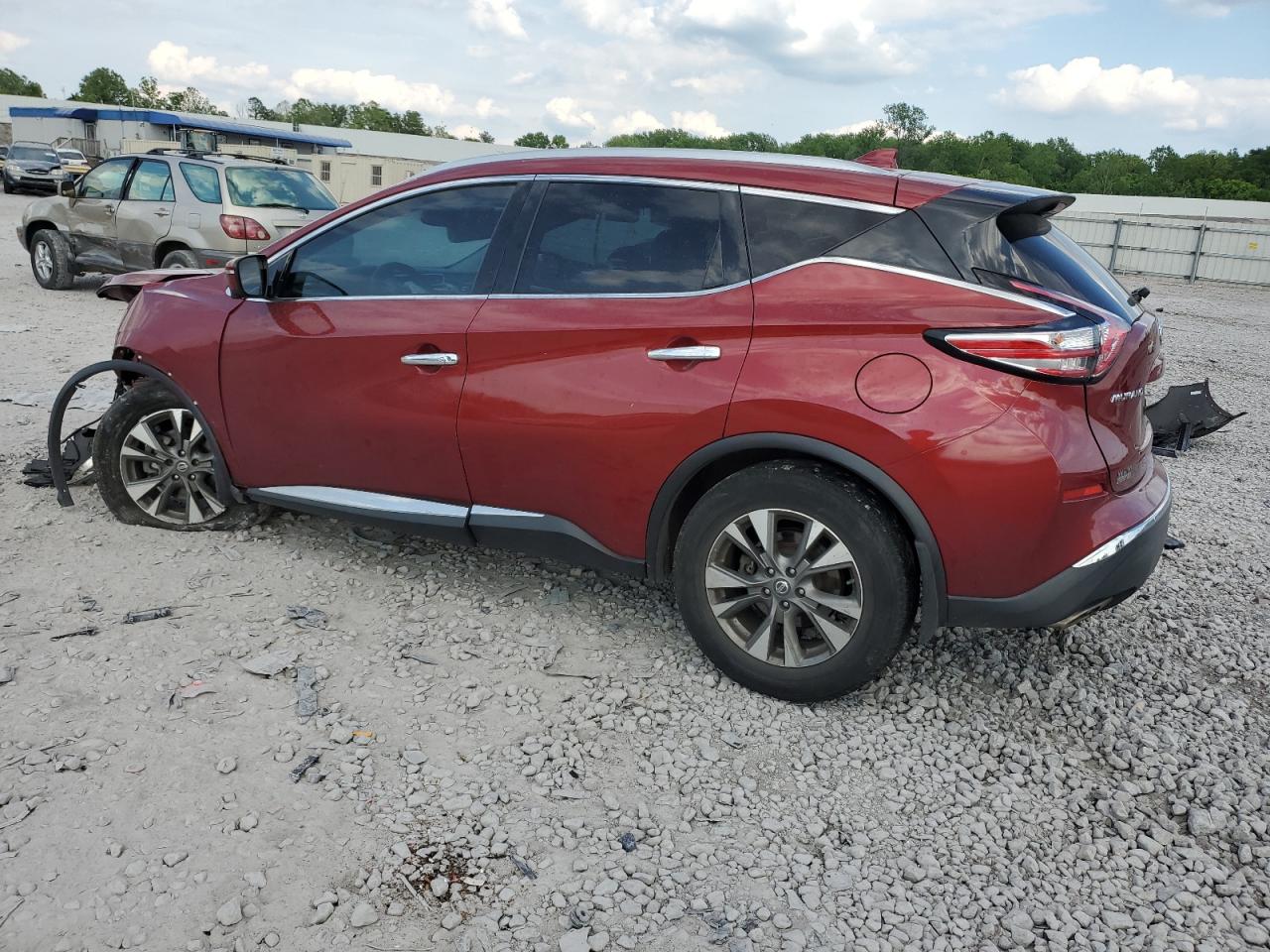 Photo 1 VIN: 5N1AZ2MG4HN129818 - NISSAN MURANO 