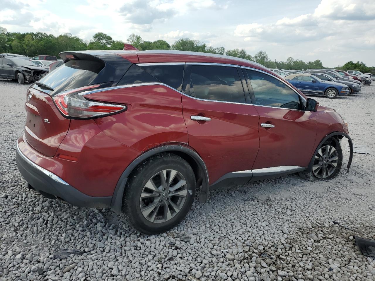 Photo 2 VIN: 5N1AZ2MG4HN129818 - NISSAN MURANO 